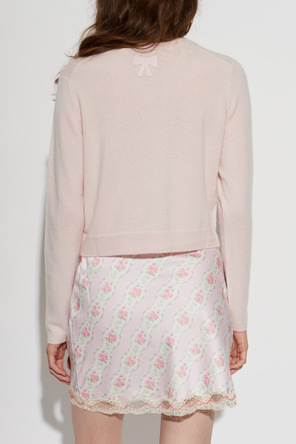 LoveShackFancy Cashmere cardigan ‘Cameyrn’