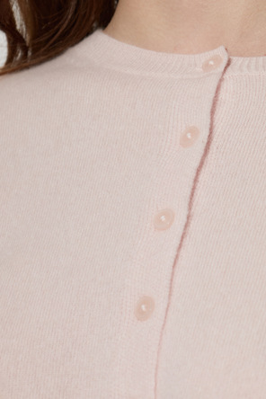 LoveShackFancy Cashmere cardigan ‘Cameyrn’