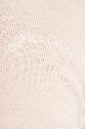 Ganni Jumper with logo