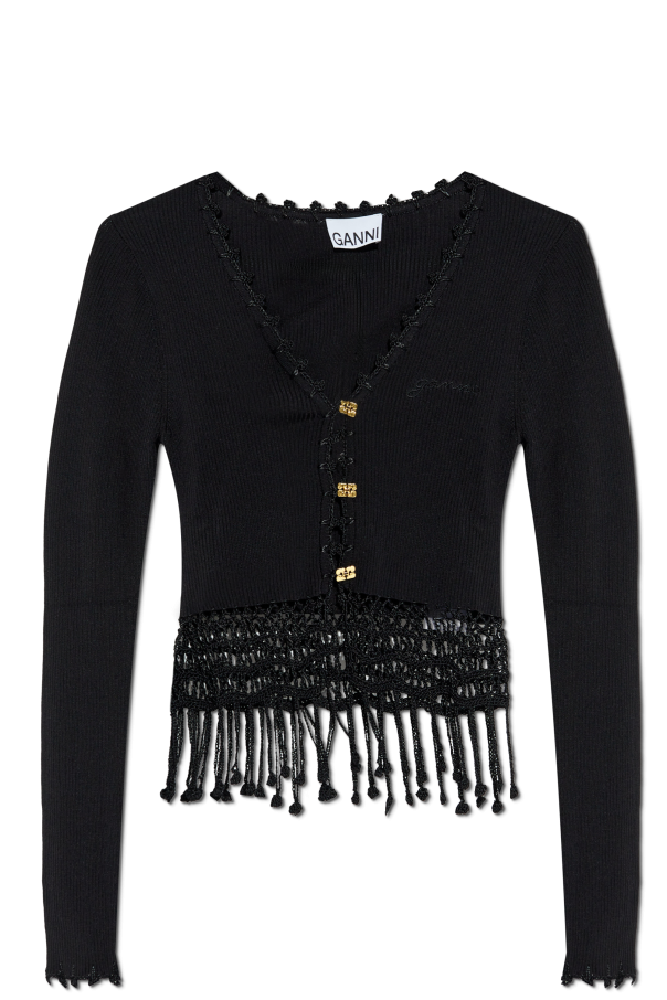 Fringed Top, zdjęcie 1 Fringed Top od Ganni