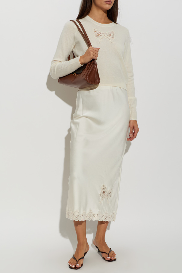LoveShackFancy Pullover "Mingley"