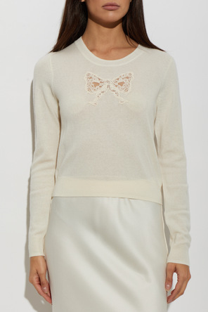 LoveShackFancy Pullover "Mingley"