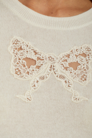 LoveShackFancy Pullover "Mingley"