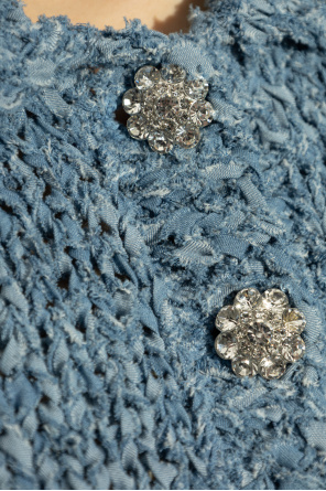 Ganni Sweater with logo