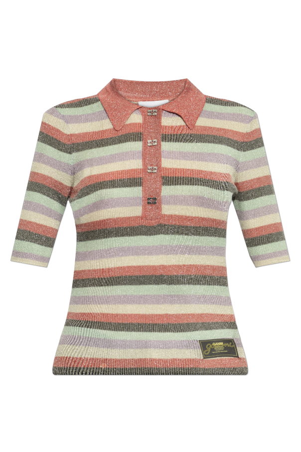 Polo with logo, zdjęcie 1 Polo with logo od Ganni