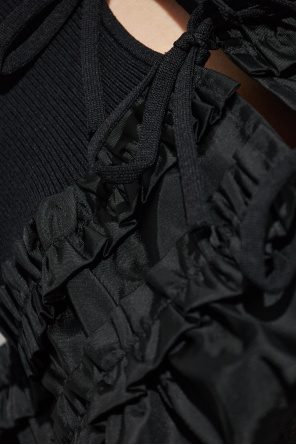 Ganni Cardigan mit Volants