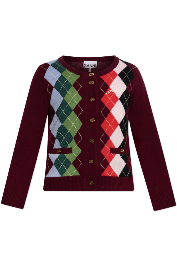 Cardigan with pockets od Ganni