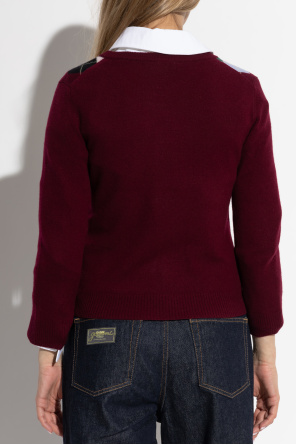 Ganni Cárdigan con bolsillos