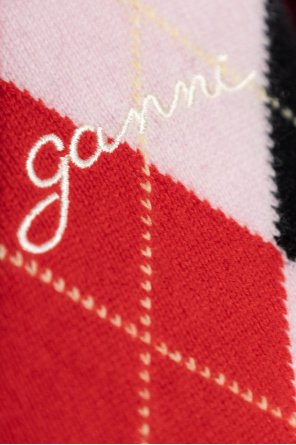 Ganni Cárdigan con bolsillos