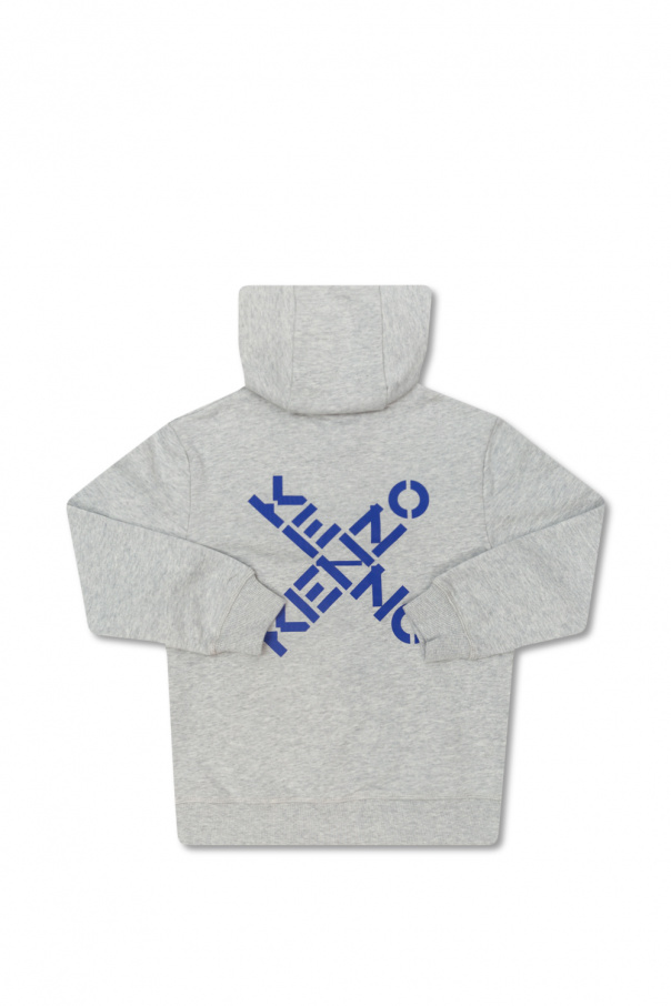 Kenzo Kids Rolls P3 T-Shirt aus Baumwolle von