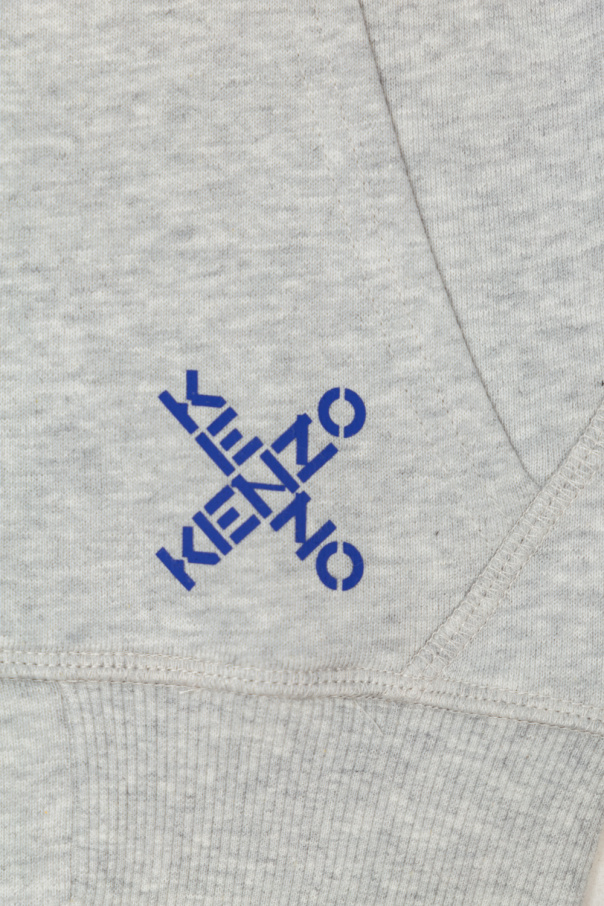 Kenzo Kids Rolls P3 T-Shirt aus Baumwolle von