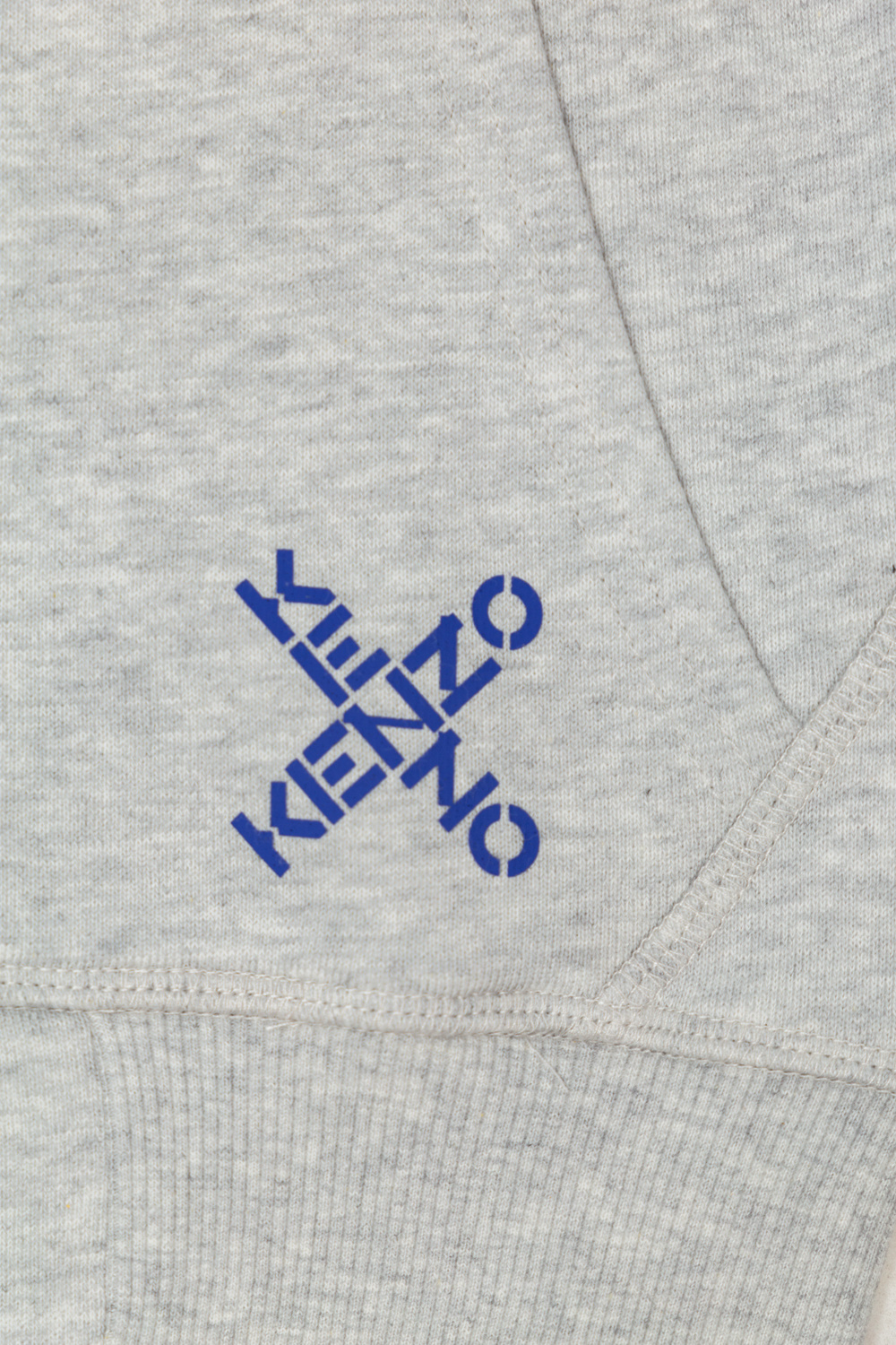 Kenzo Kids Junya Watanabe MAN Nordic style-panel T-shirt Blu