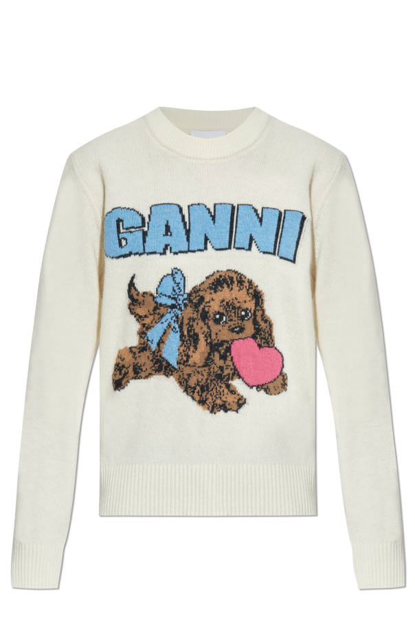 Crew neck sweater od Ganni