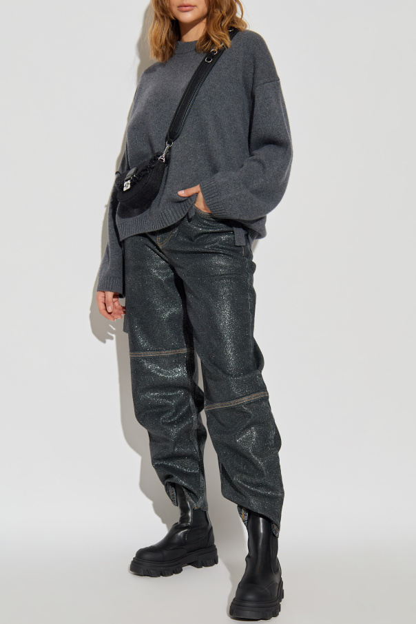 Ganni Sweater with ties