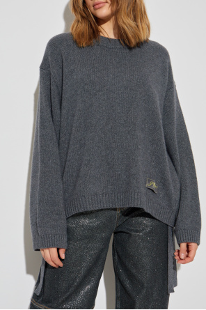 Ganni Sweater with ties