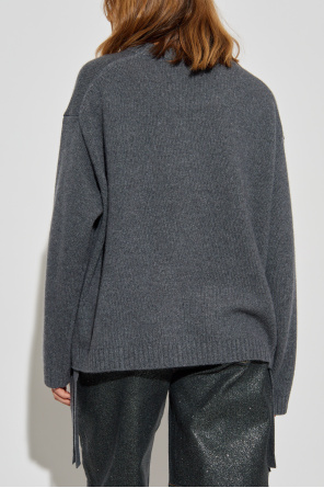 Ganni Sweater with ties