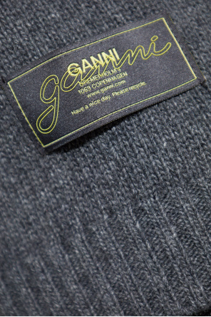 Ganni Sweater with ties