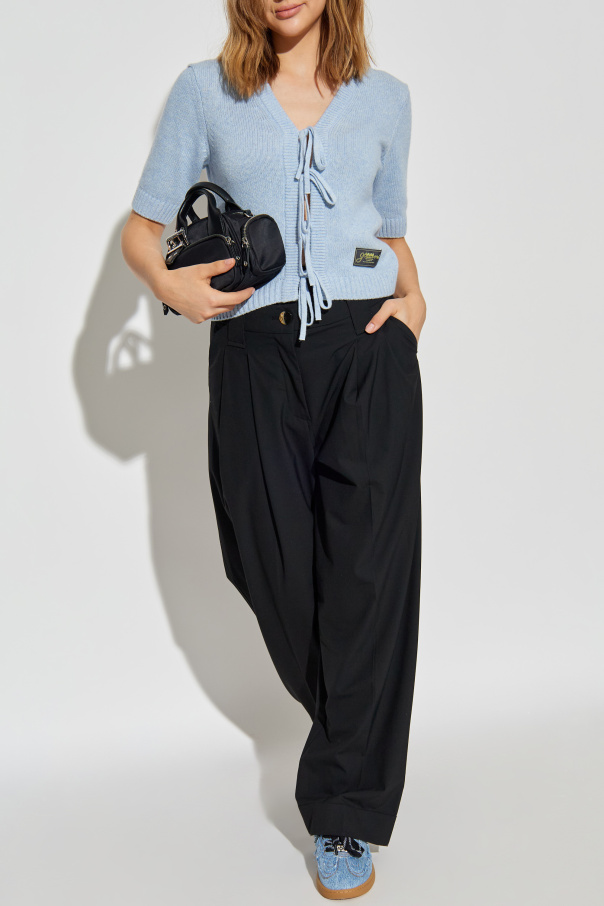 Ganni Cardigan with ties