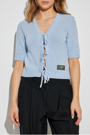 Ganni Cardigan with ties