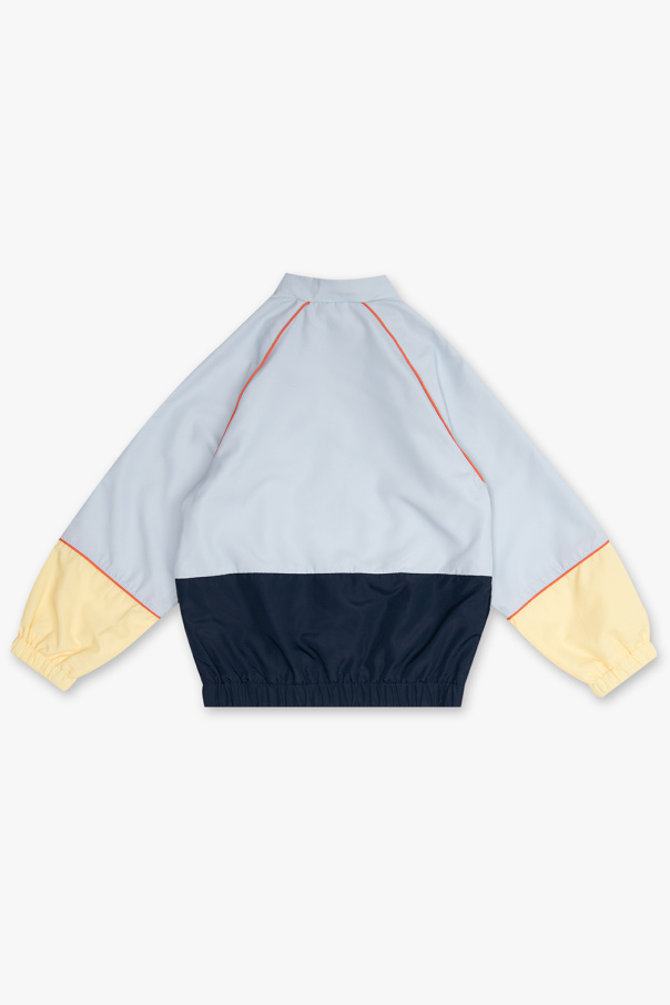 Kenzo Kids Pullover shirt features rib-knit trim at the neck
