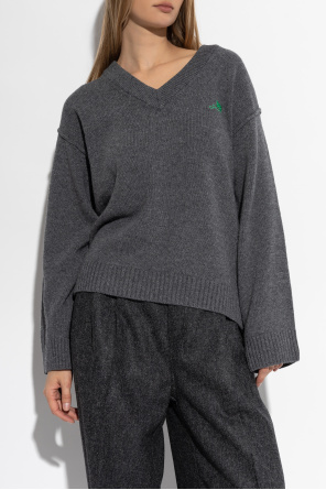 Ganni Jersey con logo