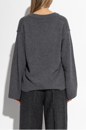 Ganni Jersey con logo