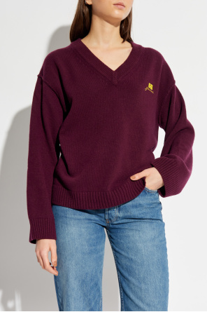 Ganni Sweater with logo