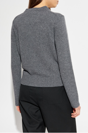 Ganni Cárdigan con logo