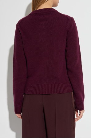 Ganni Cárdigan con logo