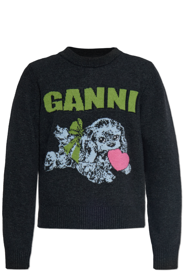 Crew neck sweater od Ganni