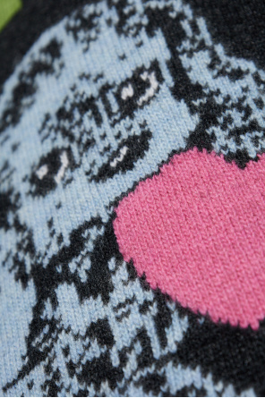 Ganni Pullover mit Rundhalsausschnitt