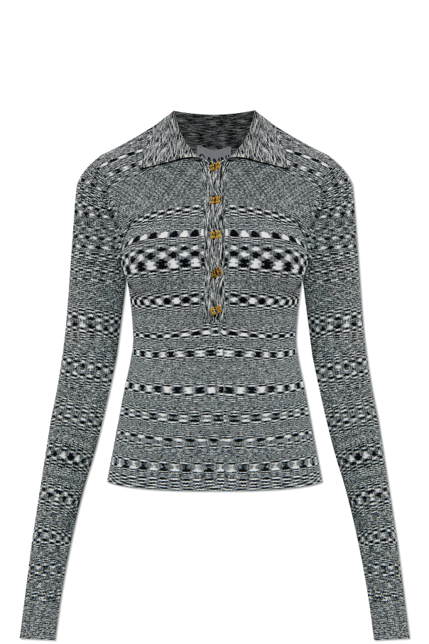 Polo sweater od Ganni