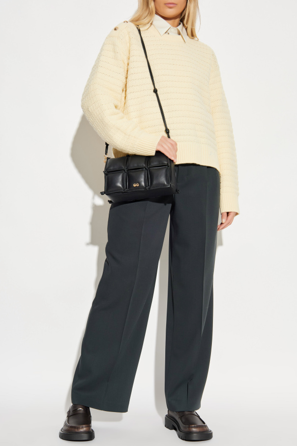 Ganni Jersey de lana