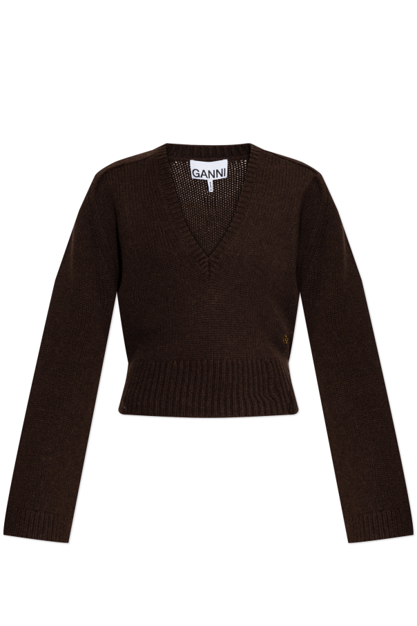 V-neck sweater od Ganni
