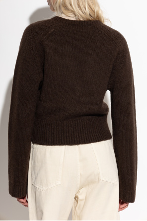 Ganni V-neck sweater