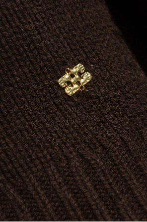 Ganni V-neck sweater