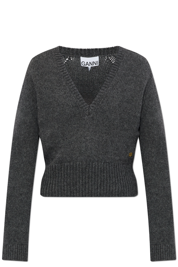 Wool sweater od Ganni