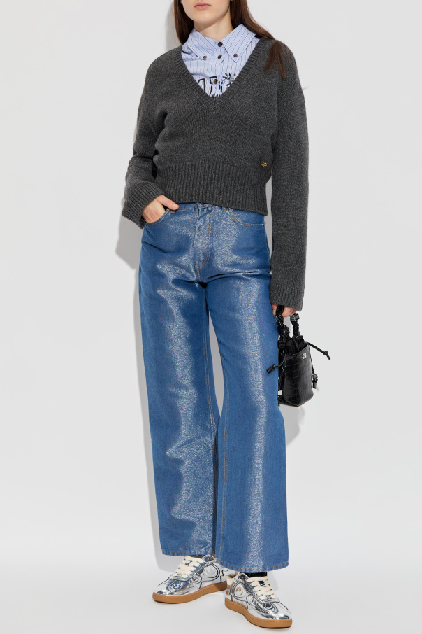 Ganni Wool sweater
