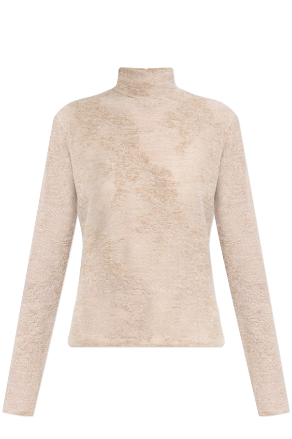 Sweater with a floral motif, zdjęcie 1 Sweater with a floral motif od Ganni