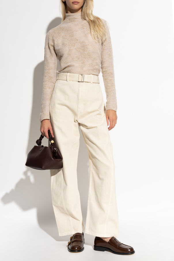 Ganni Golf z motywem kwiatowym