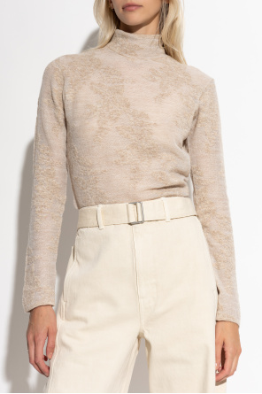 Ganni Golf z motywem kwiatowym