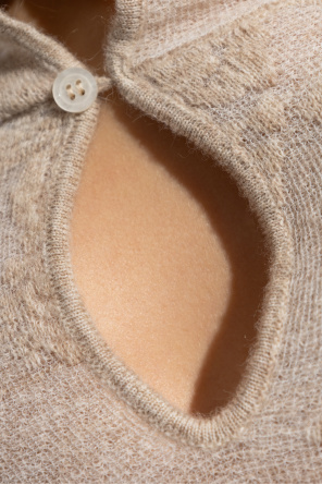 Ganni Golf z motywem kwiatowym