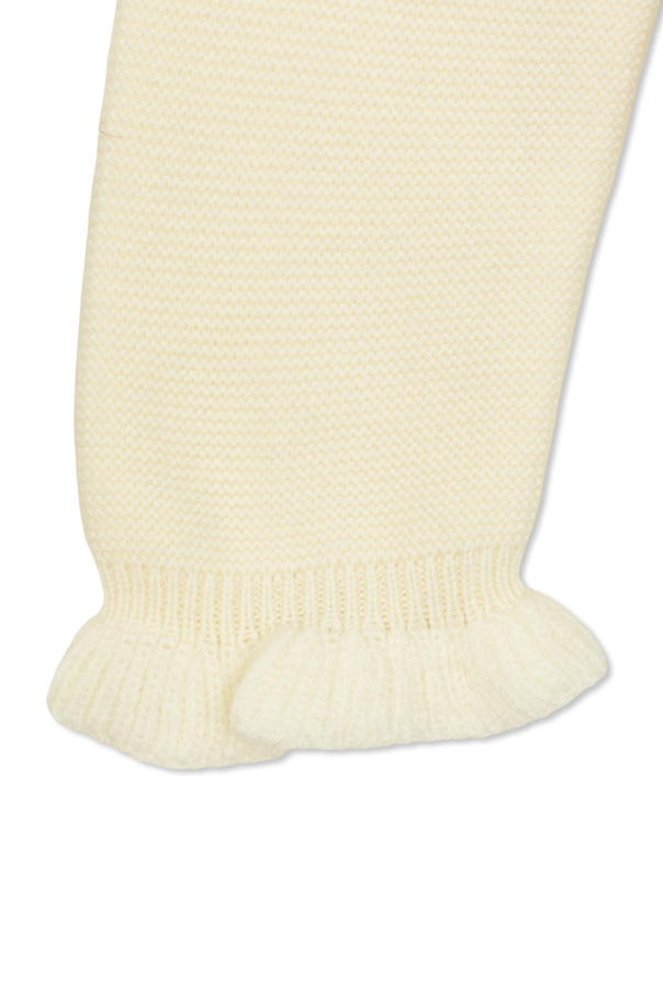 Moncler Enfant Cardigan with down insert