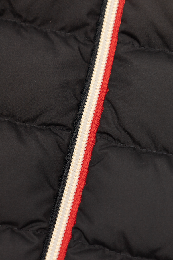 Moncler Enfant Cardigan with quilted front