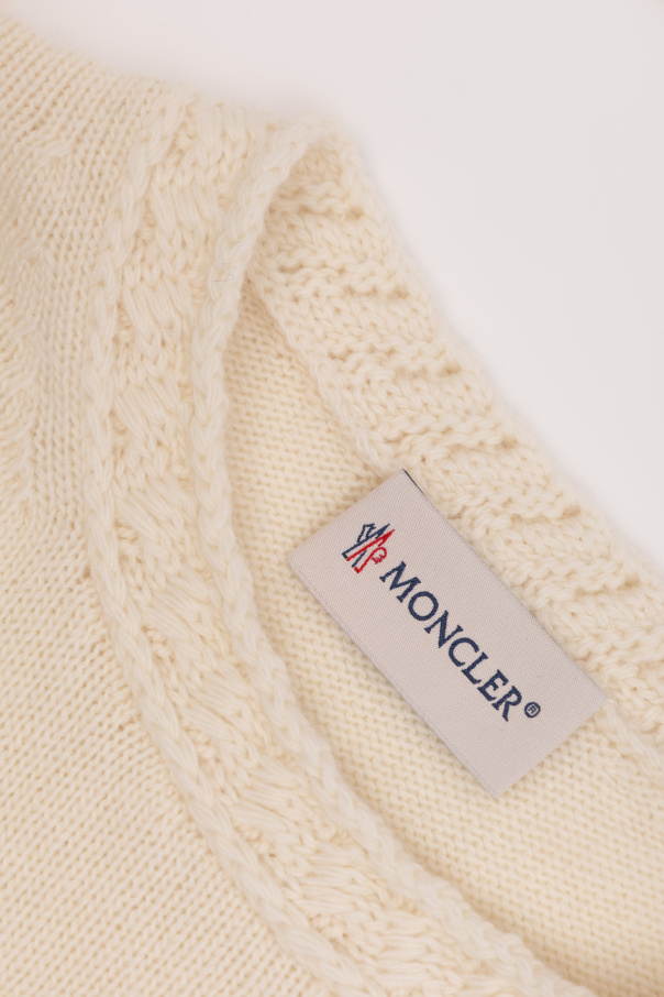 Moncler Enfant Sweater with logo