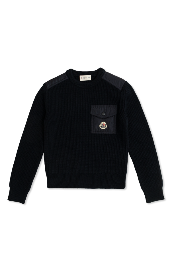 Sweater with pocket, zdjęcie 1 Sweater with pocket od Moncler Enfant
