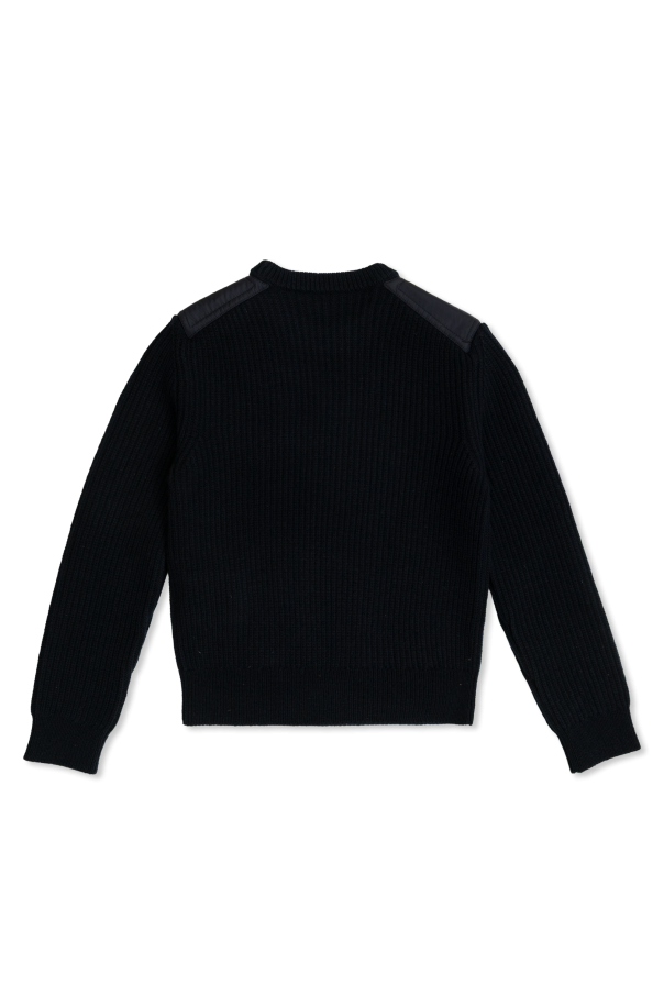 Moncler Enfant Suéter con bolsillo