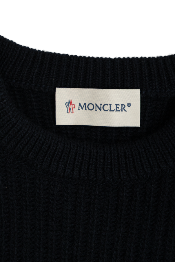 Moncler Enfant Suéter con bolsillo