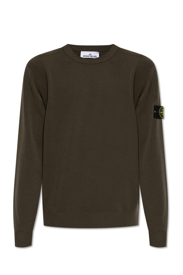 Wool Sweater od Stone Island