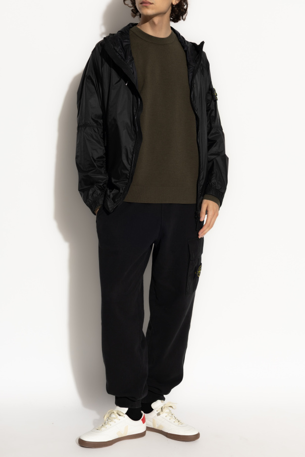 Stone Island Wool Sweater